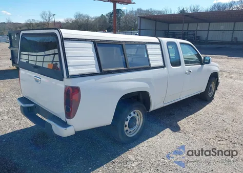 2010 Chevrolet Colorado Work Truck from USA, damaged, VIN 1GCESBD98A8144533